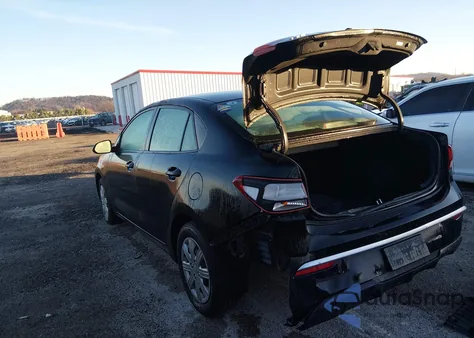 2023 Kia Rio Lx z USA, uszkodzony, nr VIN 3KPA24AD1PE629341